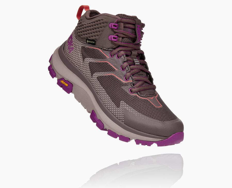 Hoka One One Fjellsko Dame - Toa Gore-Tex - Lilla - 79852-JUIZ